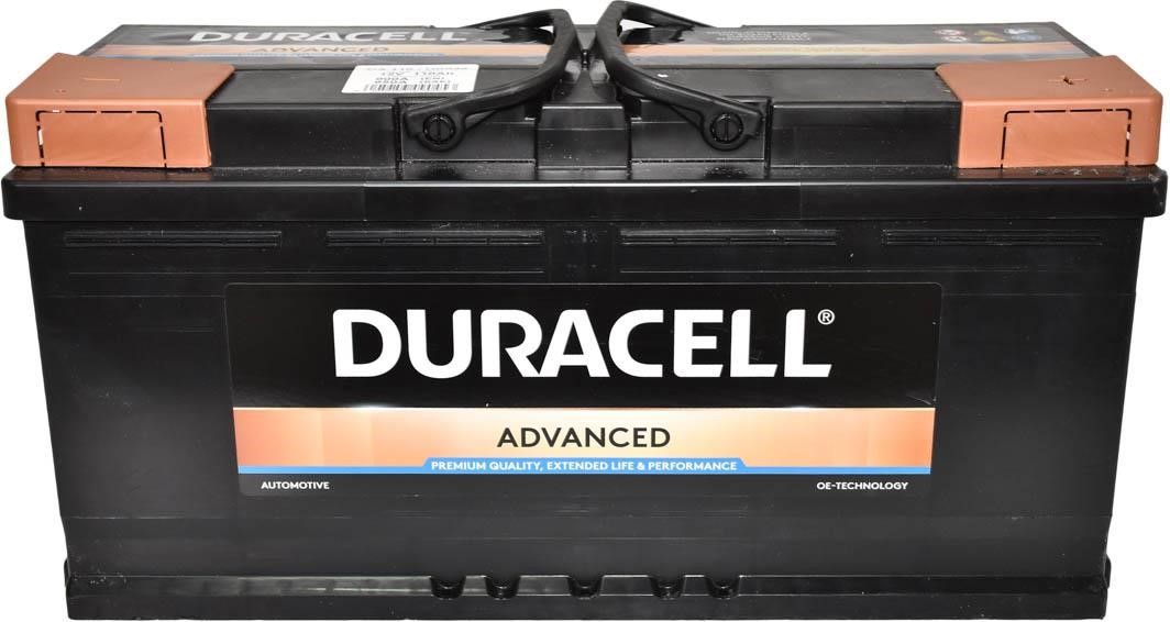 Duracell DA 110 Starterbatterie Duracell Advanced 12V 110Ah 900A(EN) R+ DA110: Kaufen Sie zu einem guten Preis in Polen bei 2407.PL!
