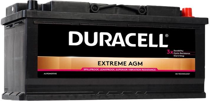 Duracell DE 105 AGM Аккумулятор Duracell Extreme AGM 12В 105Ач 950А(EN) R+ DE105AGM: Отличная цена - Купить в Польше на 2407.PL!
