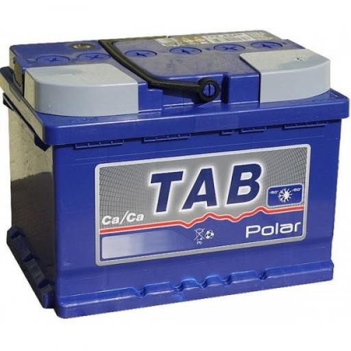 TAB 245445 Аккумулятор TAB Polar 12В 45Ач 400А(EN) R+ 245445: Отличная цена - Купить в Польше на 2407.PL!