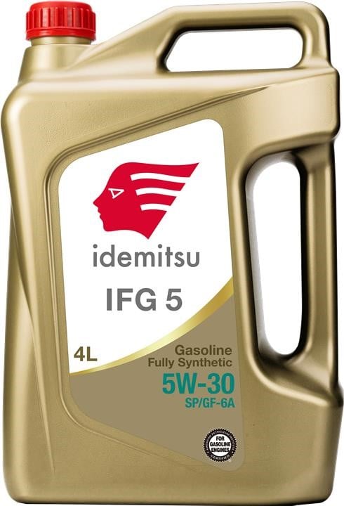 Idemitsu 30015116-746000020 Моторное масло Idemitsu IFG5 5W-30, 4л 30015116746000020: Купить в Польше - Отличная цена на 2407.PL!