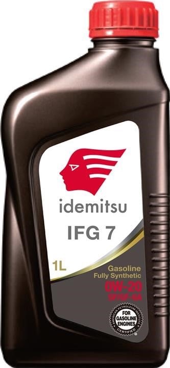 Idemitsu 30015128-724000020 Engine oil Idemitsu IFG7 0W-20, 1L 30015128724000020: Buy near me in Poland at 2407.PL - Good price!