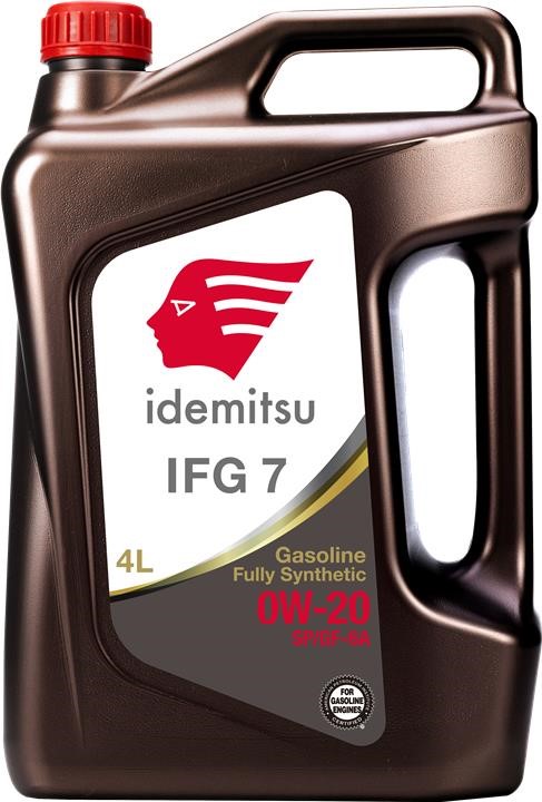 Idemitsu 30015128-746000020 Моторное масло Idemitsu IFG7 0W-20, 4л 30015128746000020: Отличная цена - Купить в Польше на 2407.PL!