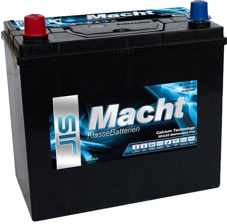 Macht 25971 Battery Macht 12V 45Ah 330A(EN) L+ 25971: Buy near me in Poland at 2407.PL - Good price!