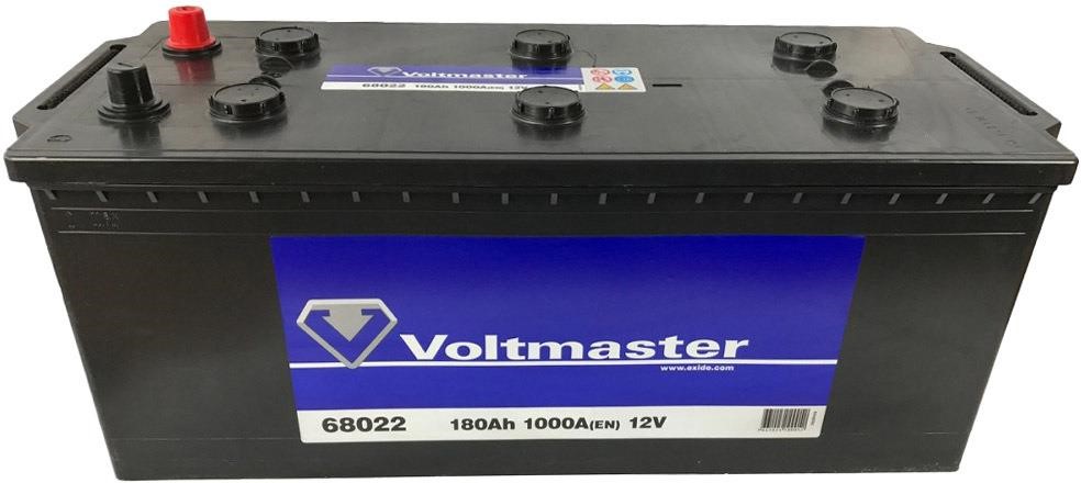 Voltmaster 68022 Акумулятор Voltmaster 12В 180Аг 1000А(EN) L+ 68022: Приваблива ціна - Купити у Польщі на 2407.PL!