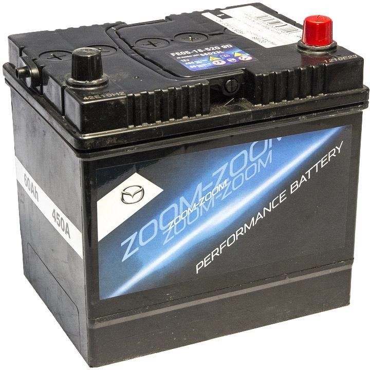 Mazda FE05-18-5209D Battery Mazda 12V 60Ah 450A(EN) R+ FE05185209D: Buy near me at 2407.PL in Poland at an Affordable price!
