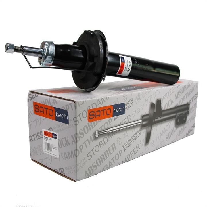 SATO tech 22463F Front suspension shock absorber 22463F: Buy near me in Poland at 2407.PL - Good price!