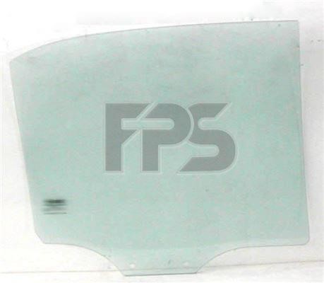 FPS GS 3155 D307 Rear left door glass GS3155D307: Buy near me in Poland at 2407.PL - Good price!