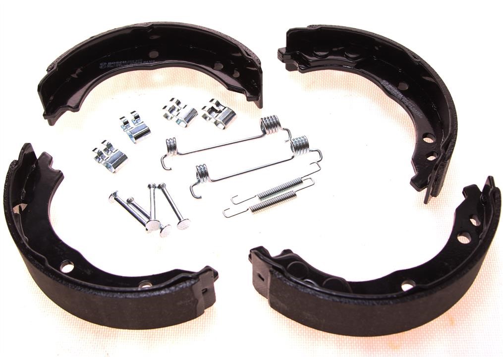 Bosch 0 986 487 712 Parking brake shoes 0986487712: Buy near me in Poland at 2407.PL - Good price!
