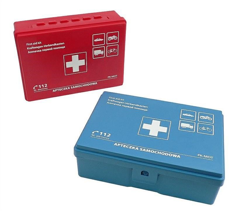 Carcommerce 80255 First aid kit AS06 80255: Buy near me in Poland at 2407.PL - Good price!
