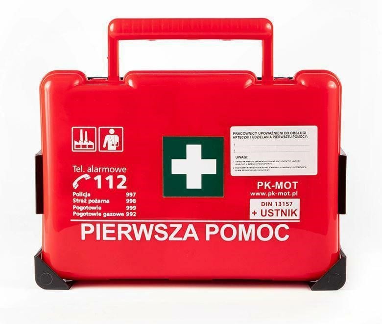 Carcommerce 80425 Przemysłowa apteczka pierwszej pomocy DIN 13157 80425: Dobra cena w Polsce na 2407.PL - Kup Teraz!