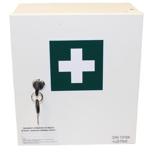 Carcommerce 80770 Steel first aid kit DIN 13164 - 20" 80770: Buy near me in Poland at 2407.PL - Good price!