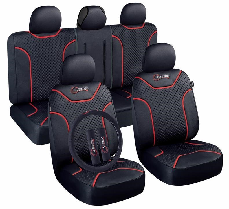 Carcommerce 68614 Car seat covers set 68614: Buy near me in Poland at 2407.PL - Good price!