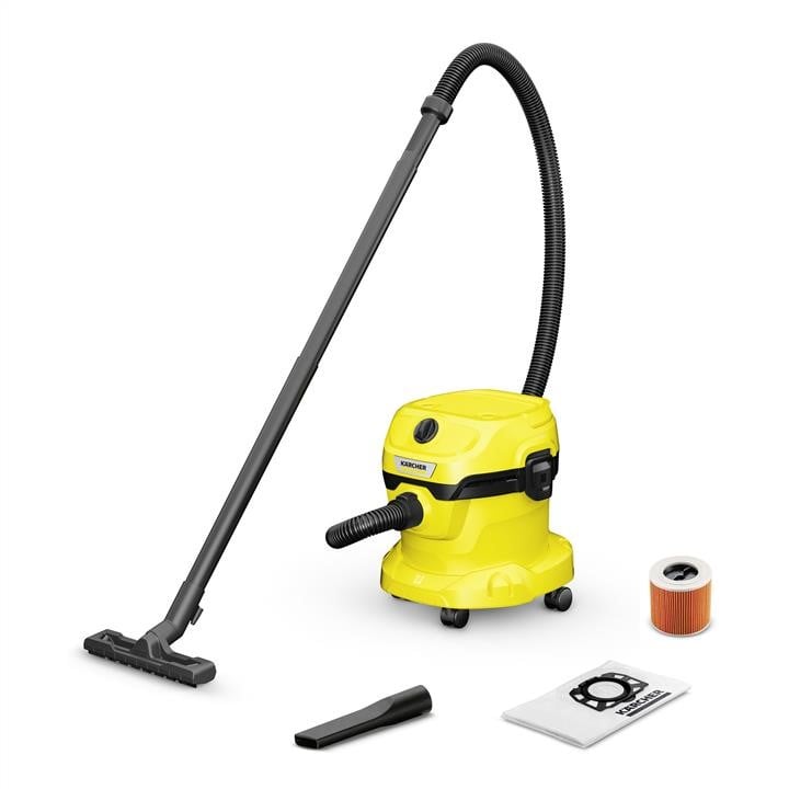 Karcher 1.628-009.0 Wet and dry vacuum cleaners WD 2 PLUS V-12/4/18/C 16280090: Buy near me in Poland at 2407.PL - Good price!