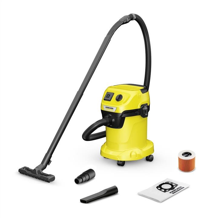 Karcher 1.628-170.0 Wet and dry vacuum cleaners WD 3 P V-17/4/20 16281700: Buy near me in Poland at 2407.PL - Good price!