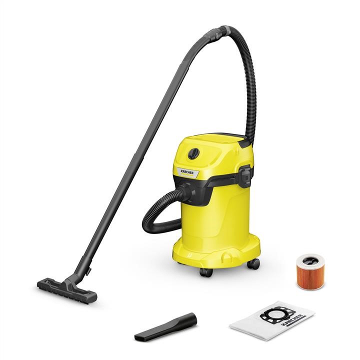Karcher 1.628-123.0 Wet and dry vacuum cleaners WD 3 V-19/6/20 16281230: Buy near me in Poland at 2407.PL - Good price!