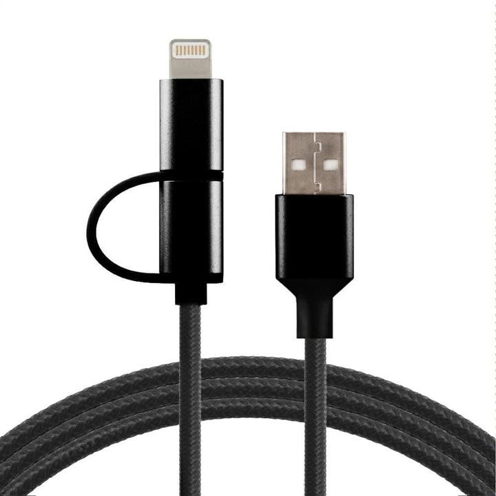 Carcommerce 68704 Kabel - USB A 2.0/2 IN 1 - 2.0A 1,5M 68704: Dobra cena w Polsce na 2407.PL - Kup Teraz!