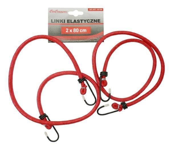 Carcommerce 68190 Double Elastic Cord 2 X 80 Cm 68190: Buy near me at 2407.PL in Poland at an Affordable price!