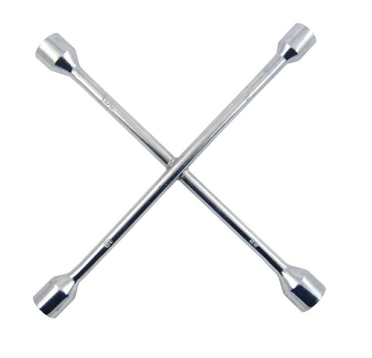 Carcommerce 42255 Cross Wrench Silver 17X19X21X23 mm 42255: Buy near me in Poland at 2407.PL - Good price!