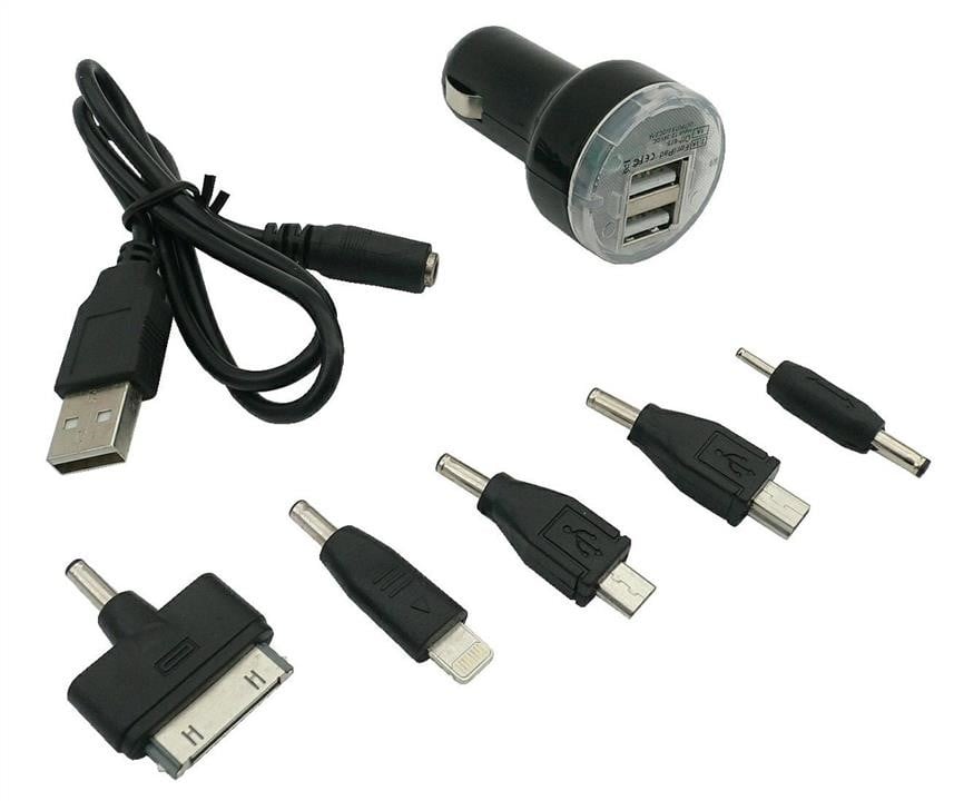 Carcommerce 42472 Multi phone charger 7 in 1 USB 42472: Buy near me in Poland at 2407.PL - Good price!
