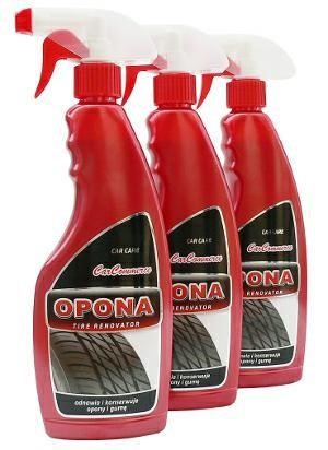 Carcommerce 42488 Tire Cleaner - Black - 500 Ml. 42488: Buy near me in Poland at 2407.PL - Good price!
