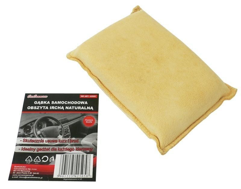 Carcommerce 42505 Car sponge, Natural suede 42505: Buy near me in Poland at 2407.PL - Good price!