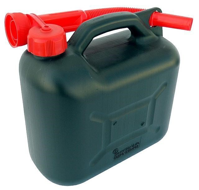 Carcommerce 42059 Fuel Can 5L Plastic, Black 42059: Buy near me in Poland at 2407.PL - Good price!