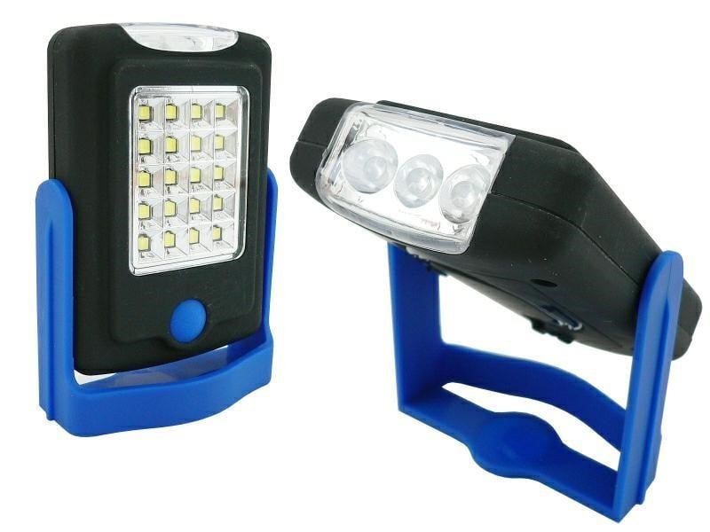 Carcommerce 42693 Магнітний ліхтарик 20 SMD + 3 світлодіоди 42693: Приваблива ціна - Купити у Польщі на 2407.PL!