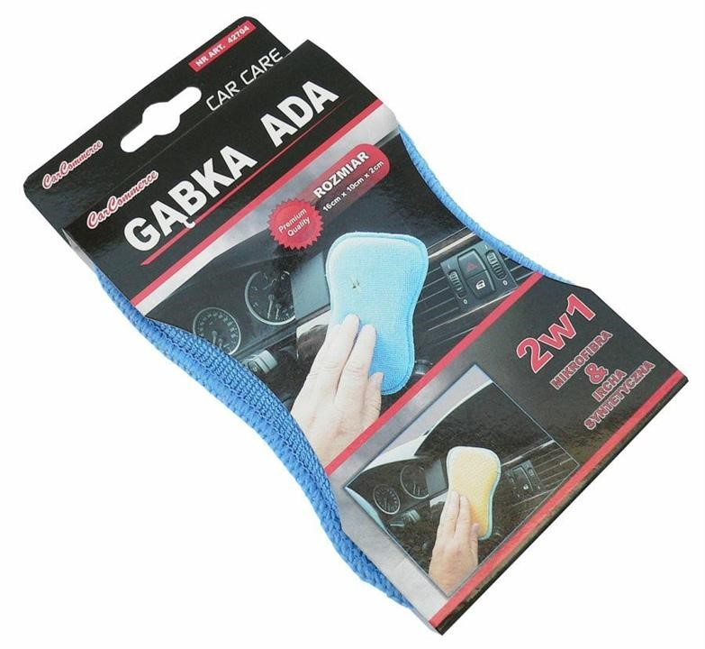 Carcommerce 42704 Car sponge Duo - Ada 42704: Buy near me in Poland at 2407.PL - Good price!