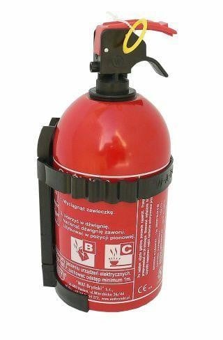 Carcommerce 42708 Car fire extinguisher, 1 kg, with handle 42708: Buy near me at 2407.PL in Poland at an Affordable price!