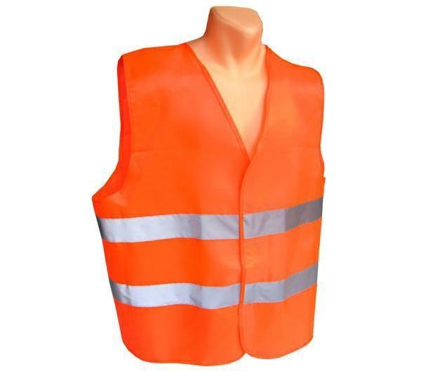 Carcommerce 42317 Safety Vest Orange With Ce 42317: Buy near me in Poland at 2407.PL - Good price!