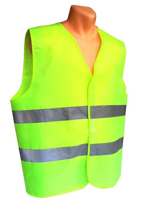 Carcommerce 42320 Safety Vest Yellow With Ce 42320: Buy near me in Poland at 2407.PL - Good price!