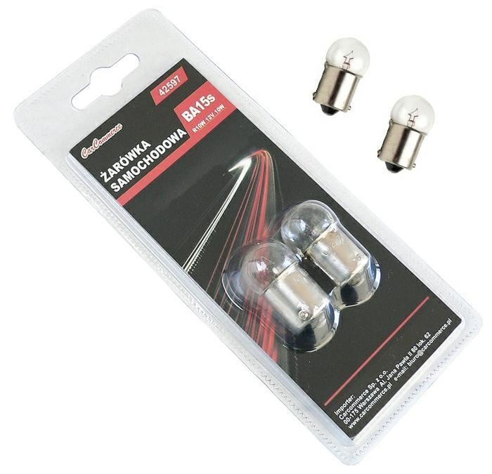 Carcommerce 42597 Glow bulb 12V BA15s 10W 42597: Buy near me in Poland at 2407.PL - Good price!