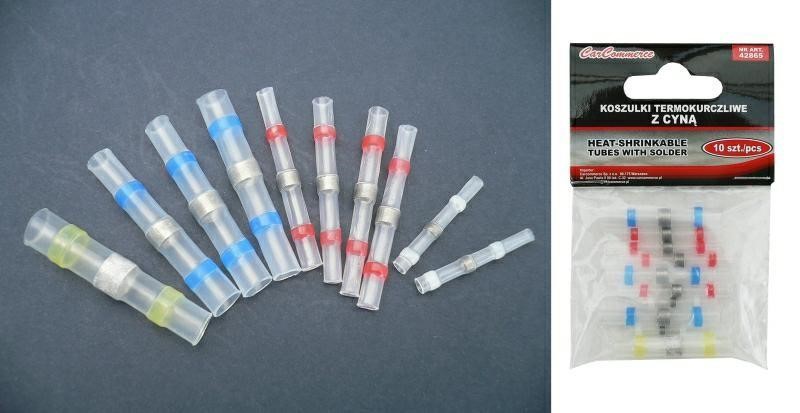 Carcommerce 42865 Assortment, heatshrink tube 42865: Buy near me at 2407.PL in Poland at an Affordable price!