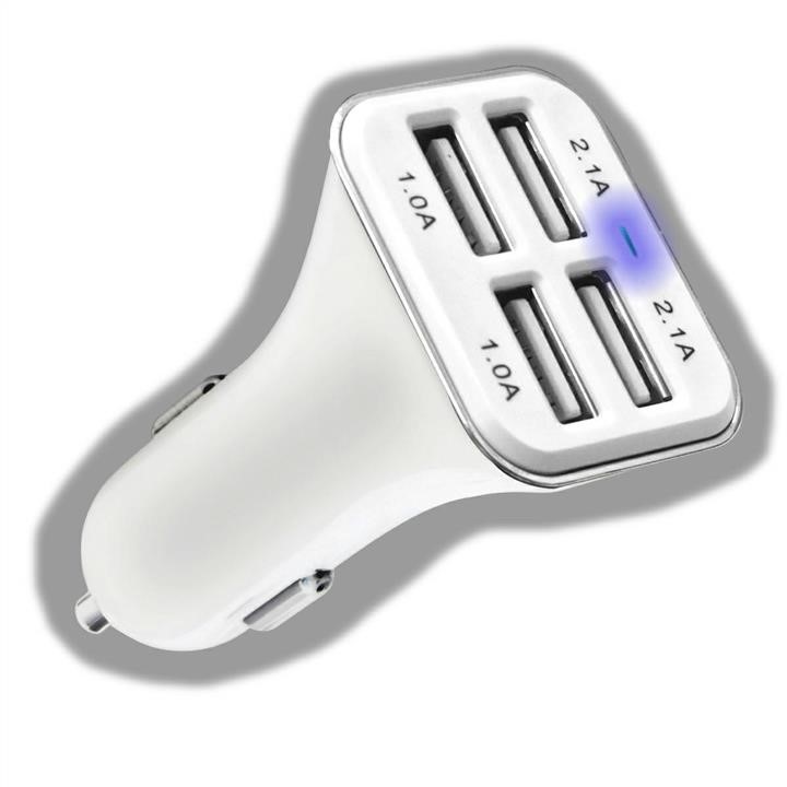 Carcommerce 42613 Car charger 12/24V-4Xusb-4.2A-Quattro 42613: Buy near me in Poland at 2407.PL - Good price!