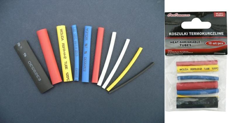 Carcommerce 42864 Assortment, heatshrink tube 42864: Buy near me at 2407.PL in Poland at an Affordable price!