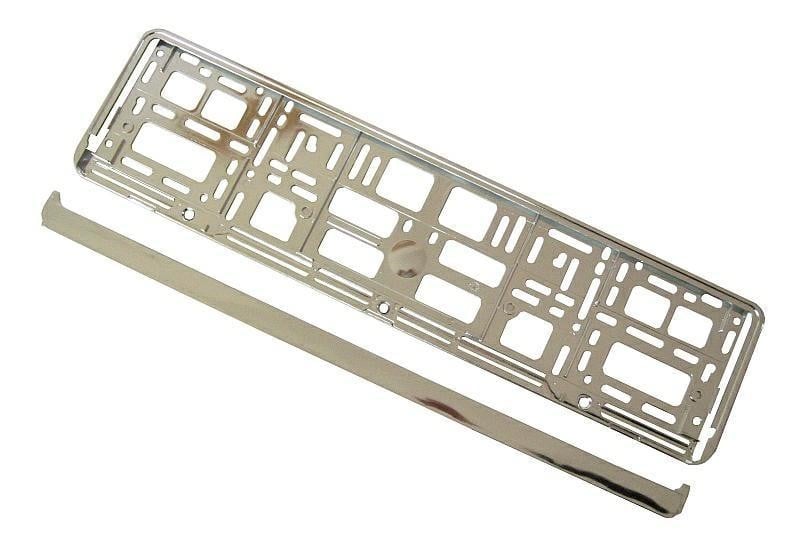 Carcommerce 47500 Frame for number, Chrome 47500: Buy near me in Poland at 2407.PL - Good price!