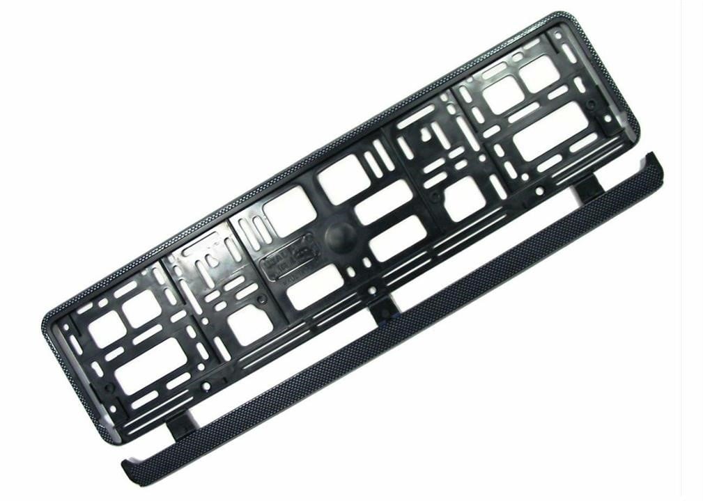 Carcommerce 47541 Frame for number, Carbon 47541: Buy near me in Poland at 2407.PL - Good price!
