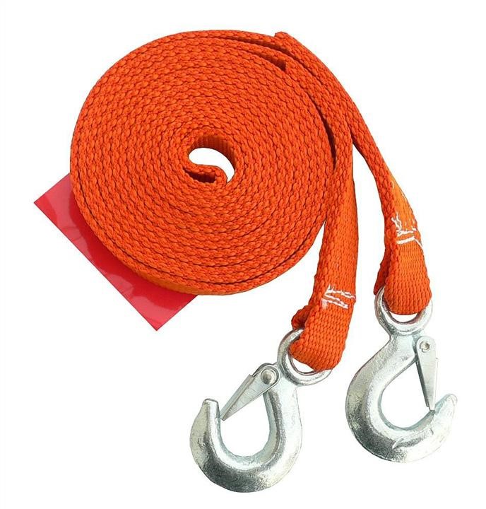 Carcommerce 61602 Tape Tow Rope 2 T With Hooks 61602: Buy near me in Poland at 2407.PL - Good price!