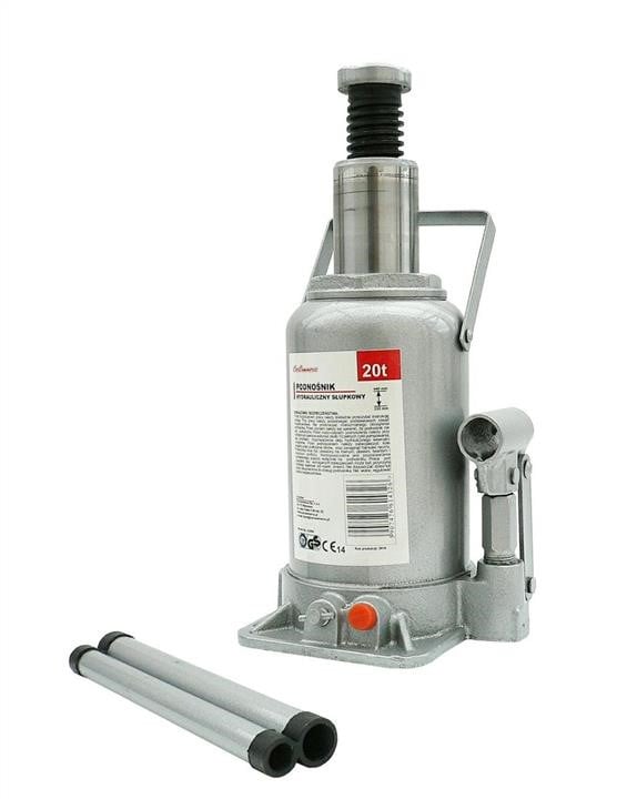 Carcommerce 61432 Hydraulic Bottle Jack 20 T 61432: Buy near me in Poland at 2407.PL - Good price!