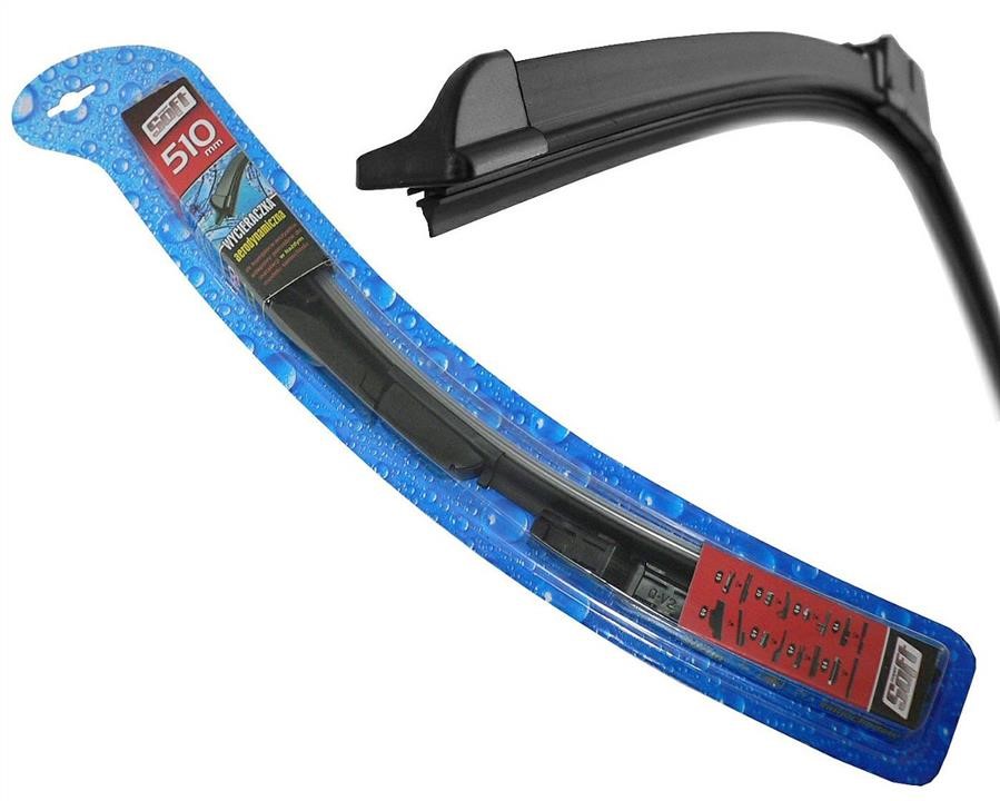 Carcommerce 61199 Wiper Blade Frameless 450 mm (18") 61199: Buy near me in Poland at 2407.PL - Good price!