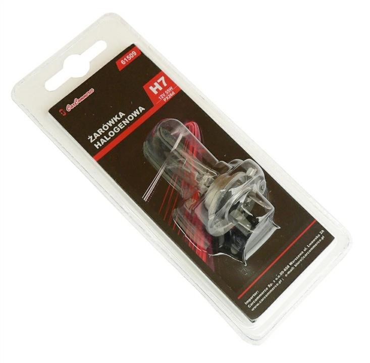 Carcommerce 61509 Glow bulb H7 12V 55W PX26d 61509: Buy near me in Poland at 2407.PL - Good price!