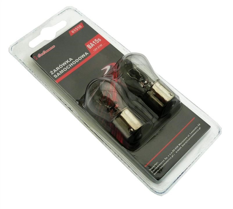 Carcommerce 61510 Glow bulb 12V BA15s 21W 61510: Buy near me in Poland at 2407.PL - Good price!