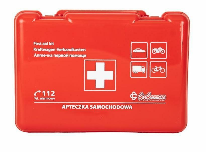 Carcommerce 61793 European first aid kit 61793: Buy near me in Poland at 2407.PL - Good price!