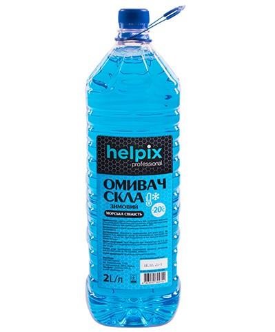 Helpix 4702 Winter windshield washer fluid, -20°C, Sea freshness, 2l 4702: Buy near me in Poland at 2407.PL - Good price!