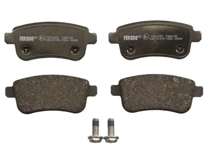 Ferodo FDB4182 FERODO PREMIER disc brake pads, set FDB4182: Buy near me in Poland at 2407.PL - Good price!