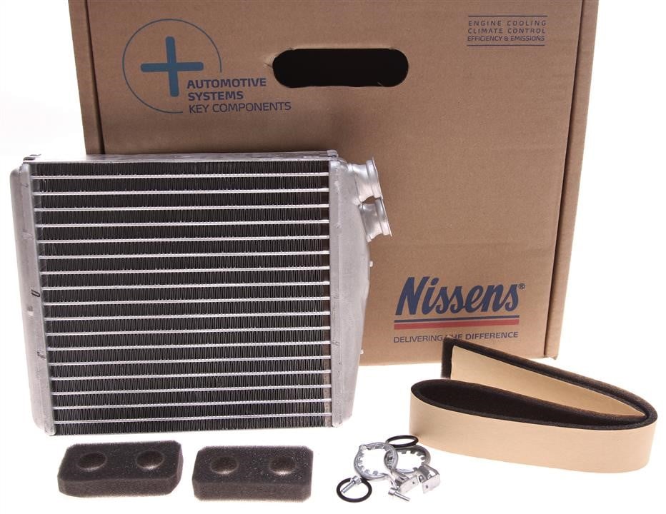 Nissens 73645 Heat exchanger, interior heating 73645: Buy near me in Poland at 2407.PL - Good price!