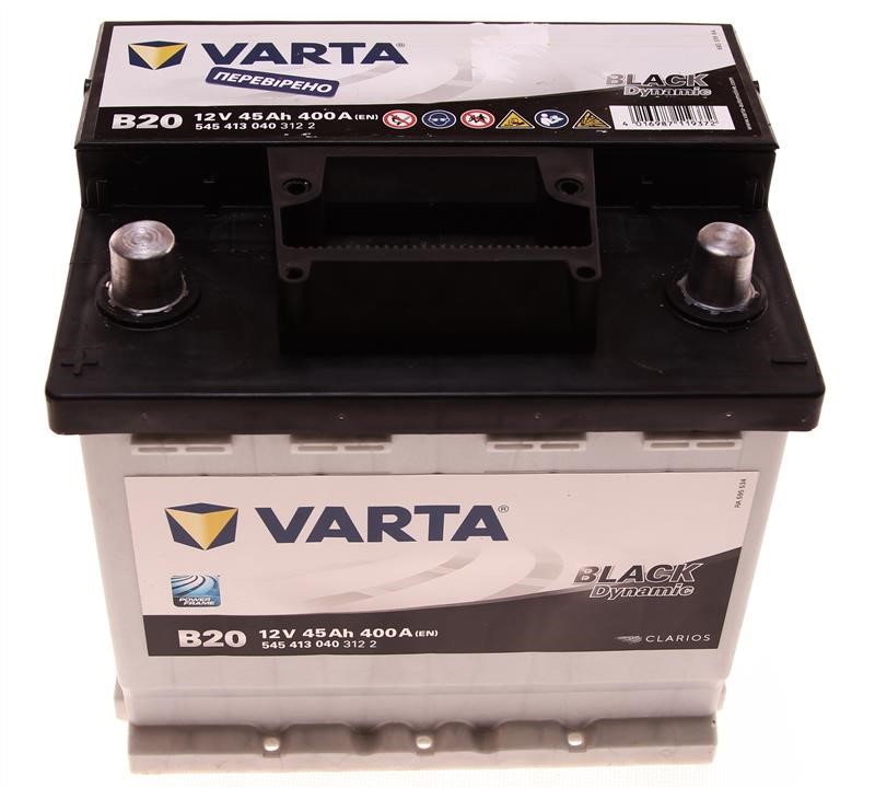 Varta 5454130403122 Battery Varta Black Dynamic 12V 45AH 400A(EN) L+ 5454130403122: Buy near me in Poland at 2407.PL - Good price!