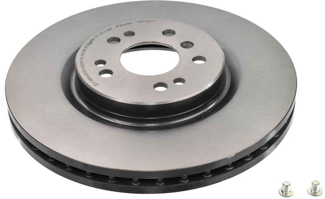 Brembo 09.R104.11 Front brake disc ventilated 09R10411: Buy near me in Poland at 2407.PL - Good price!