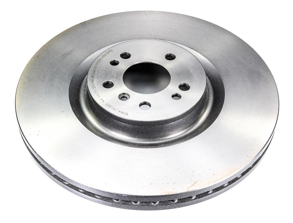 Brembo 09.R105.11 Ventilated disc brake, 1 pcs. 09R10511: Buy near me in Poland at 2407.PL - Good price!