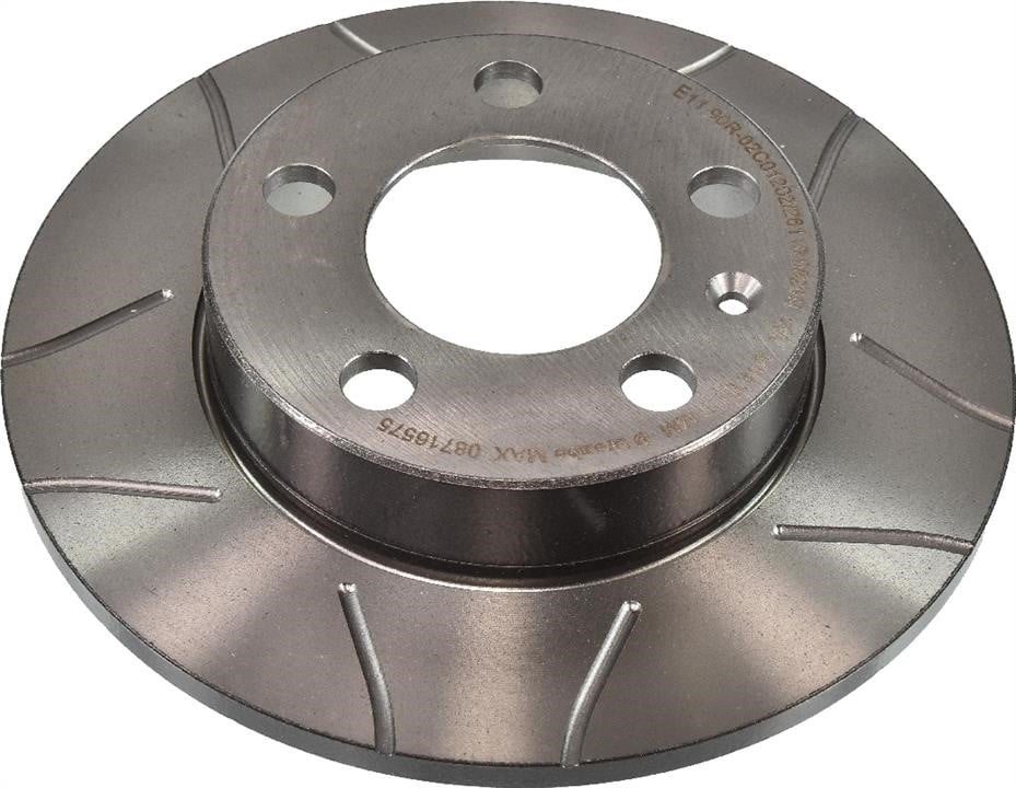 Brembo 08.7165.75 Unventilated brake disc 08716575: Buy near me in Poland at 2407.PL - Good price!